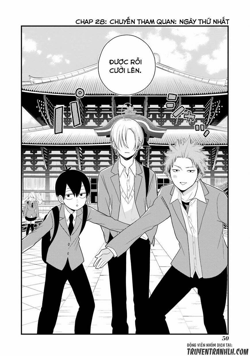 kusumi-kun, kuuki yometemasu ka? chapter 28 6