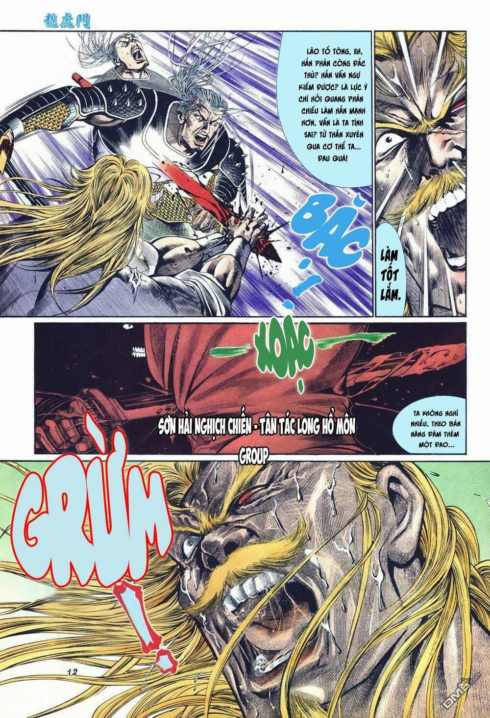 cựu tác long hổ môn chapter 1033 12