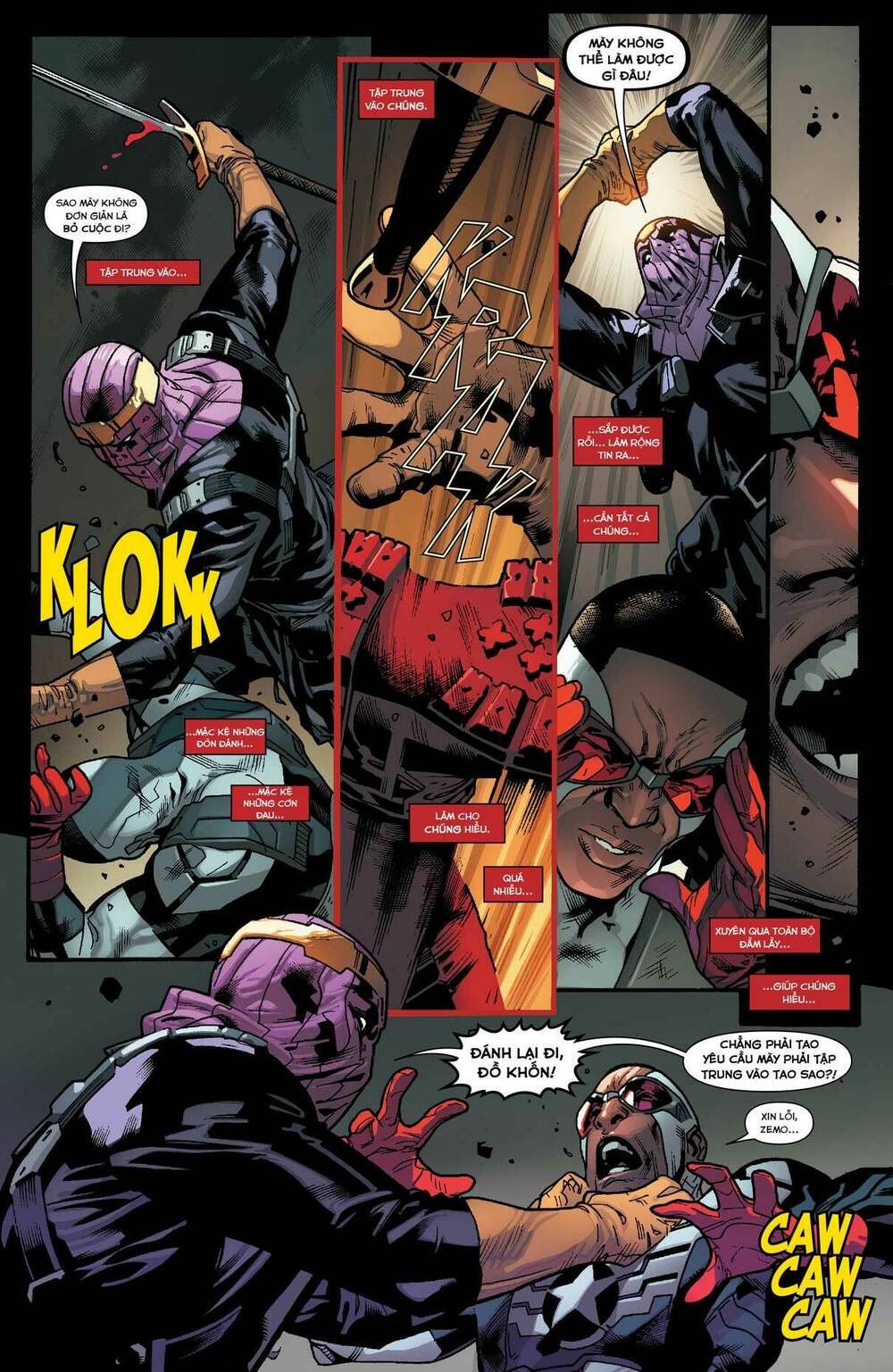 All-New Captain America chapter 5 7