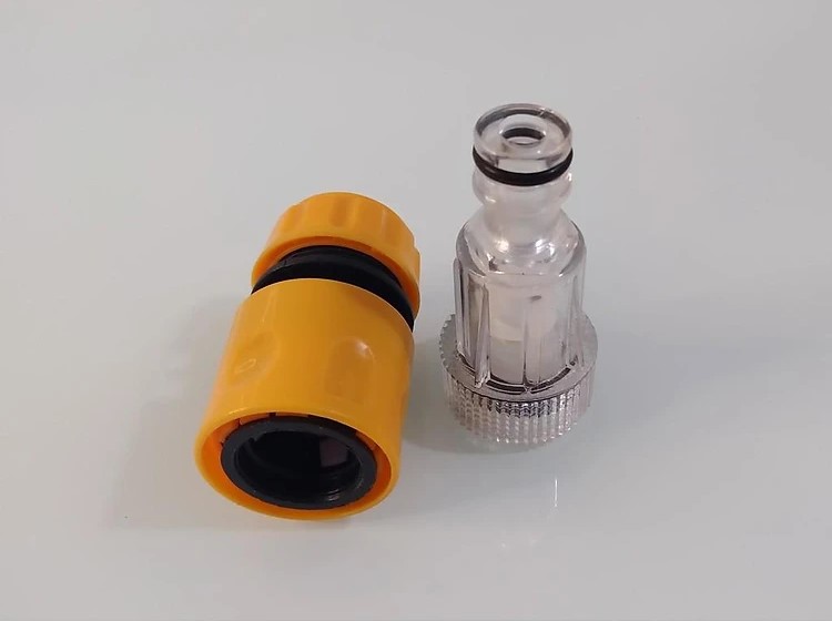 Combo Khớp nối nhanh +cút lọc nước đầu vào cho máy rửa xe