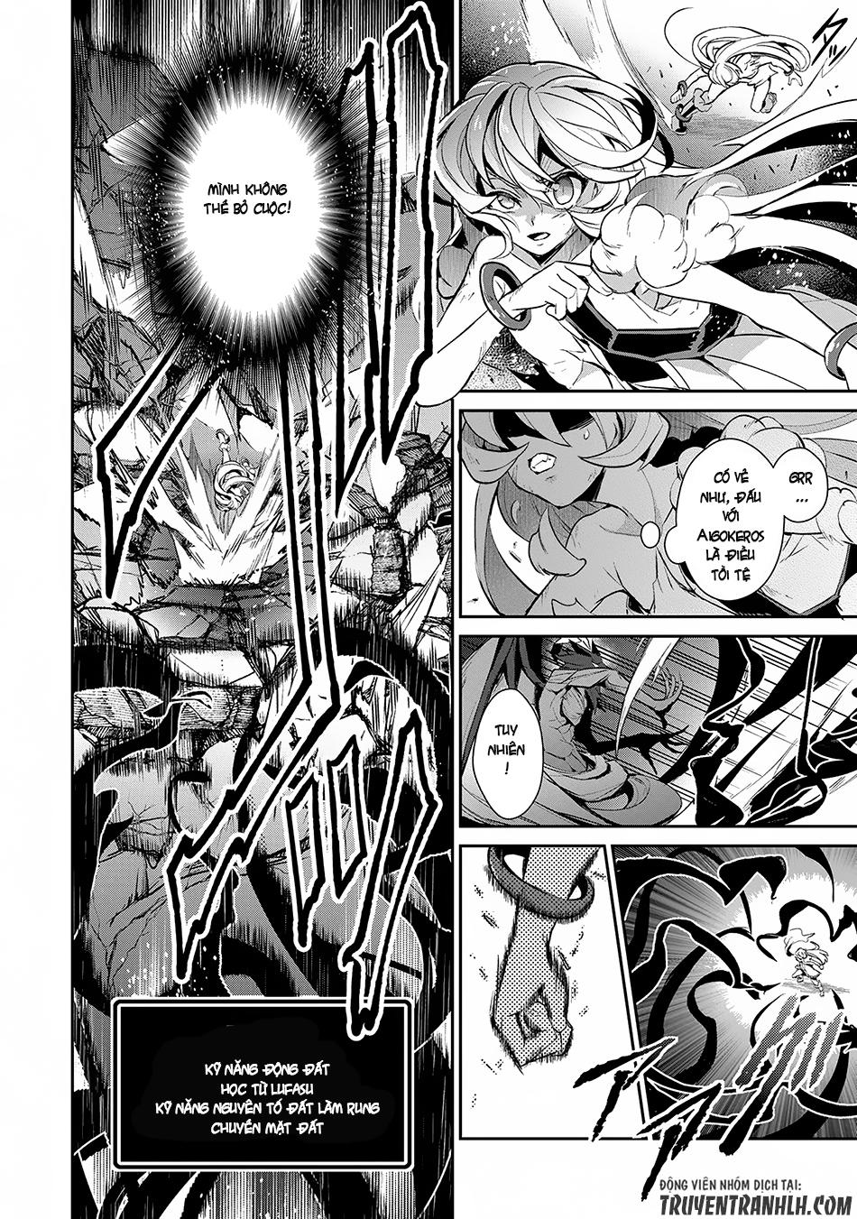 trùm cuối xuất hiện chapter 13 34