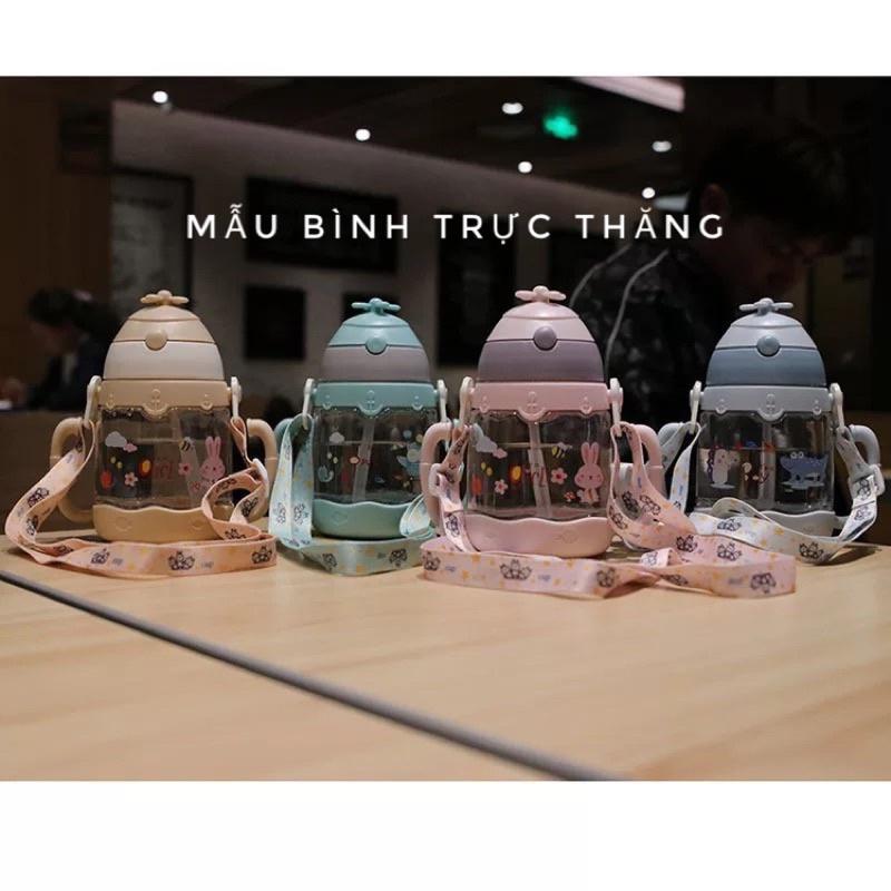 Bình tập uống nước cho bé tập hút