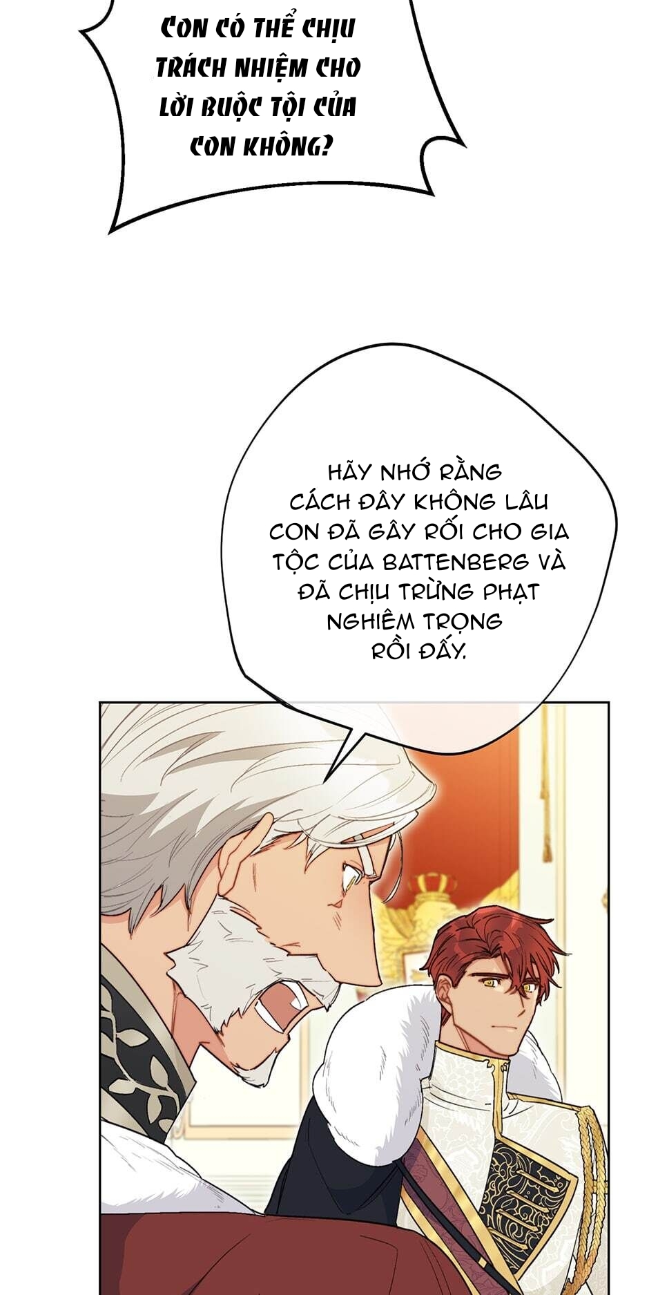 50 công thức pha trà của nữ công tước chapter 123 25