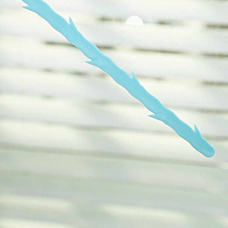 51CM Hair Dredge Hook Toilet Drain Cleaning Hook Bathroom Kitchen Useful Tool Unclog Sink Tub Scourer Household Hair Removal