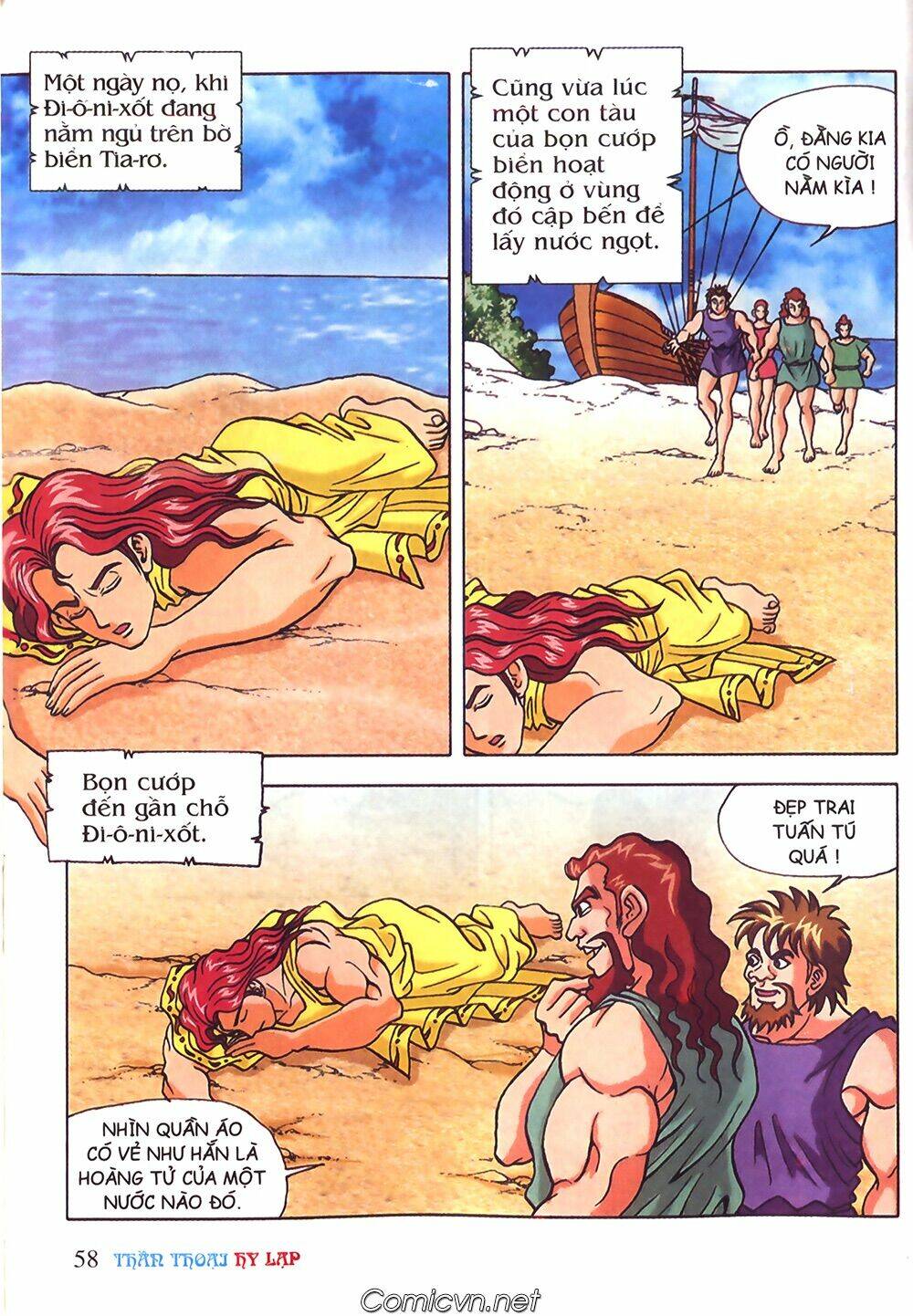 thần thoại hy lạp màu chapter 41 20