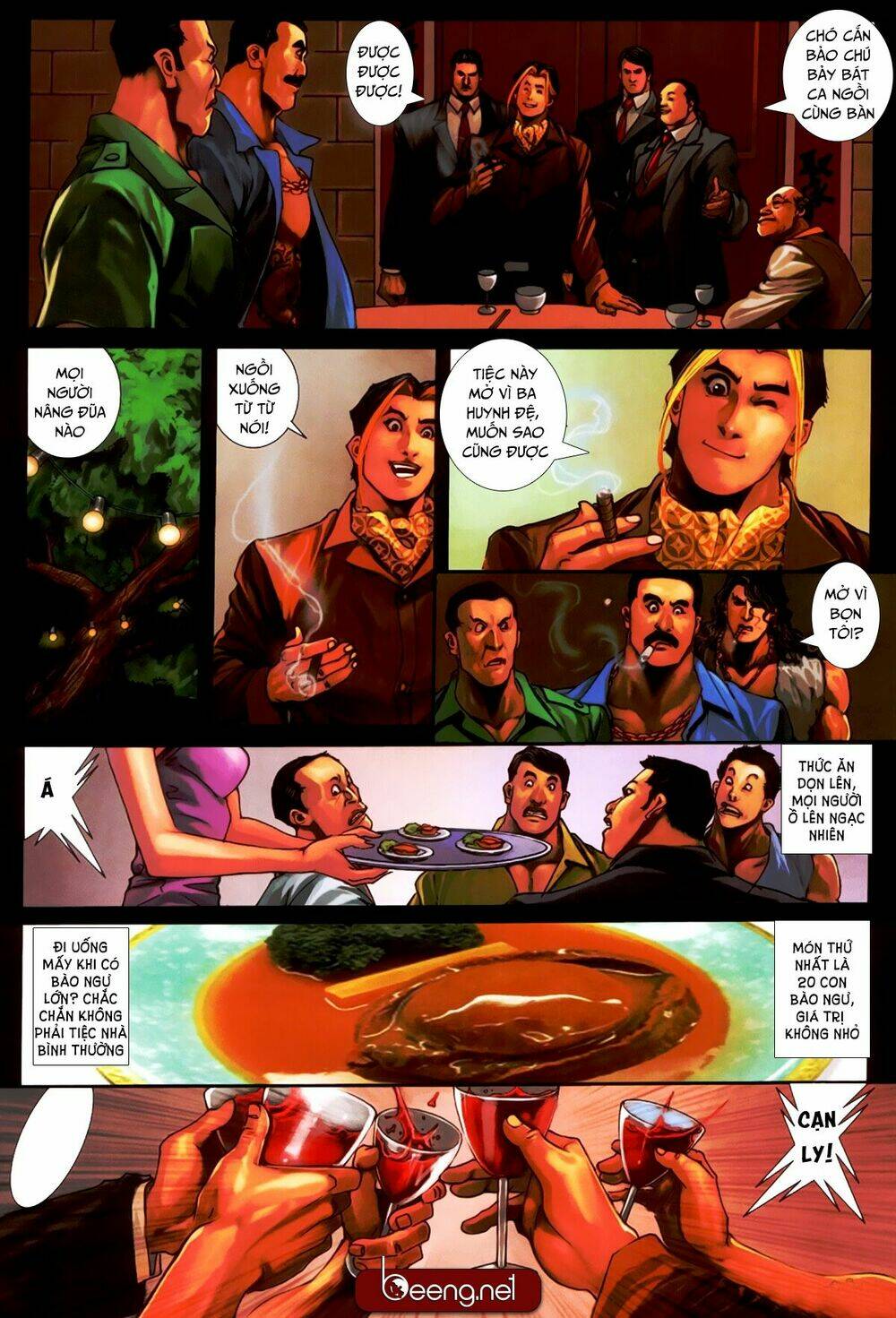 hỏa hồng niên đại hắc cốt đường chapter 451 8