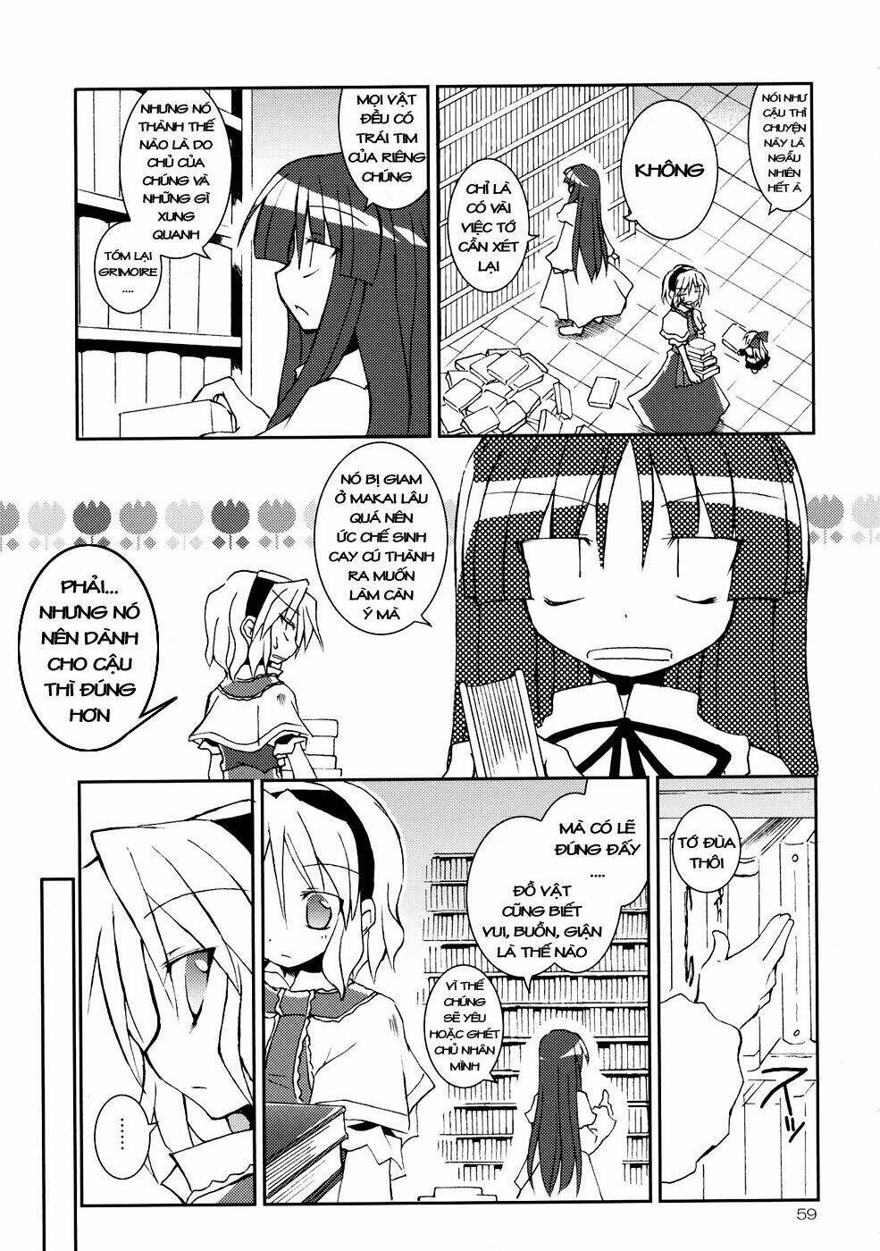 touhou - series millet soup và satou kibi chapter 1 58