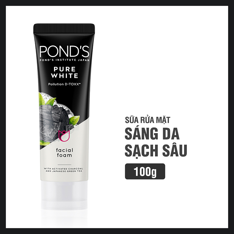 Sữa Rửa Mặt Pond's Trắng Da Tinh Khiết (100g)