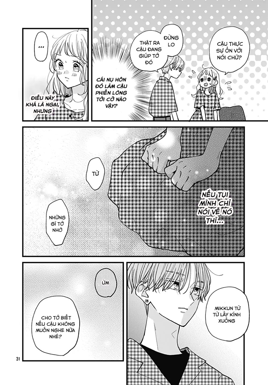 chuyện tình của ba người bạn thanh mai trúc mã chapter 18.2 13