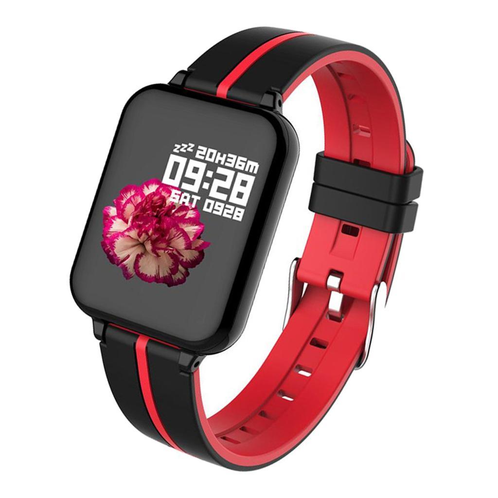 Smart Bluetooth Fit Watch Fitness Tracker bit Bracelet Band For Sport