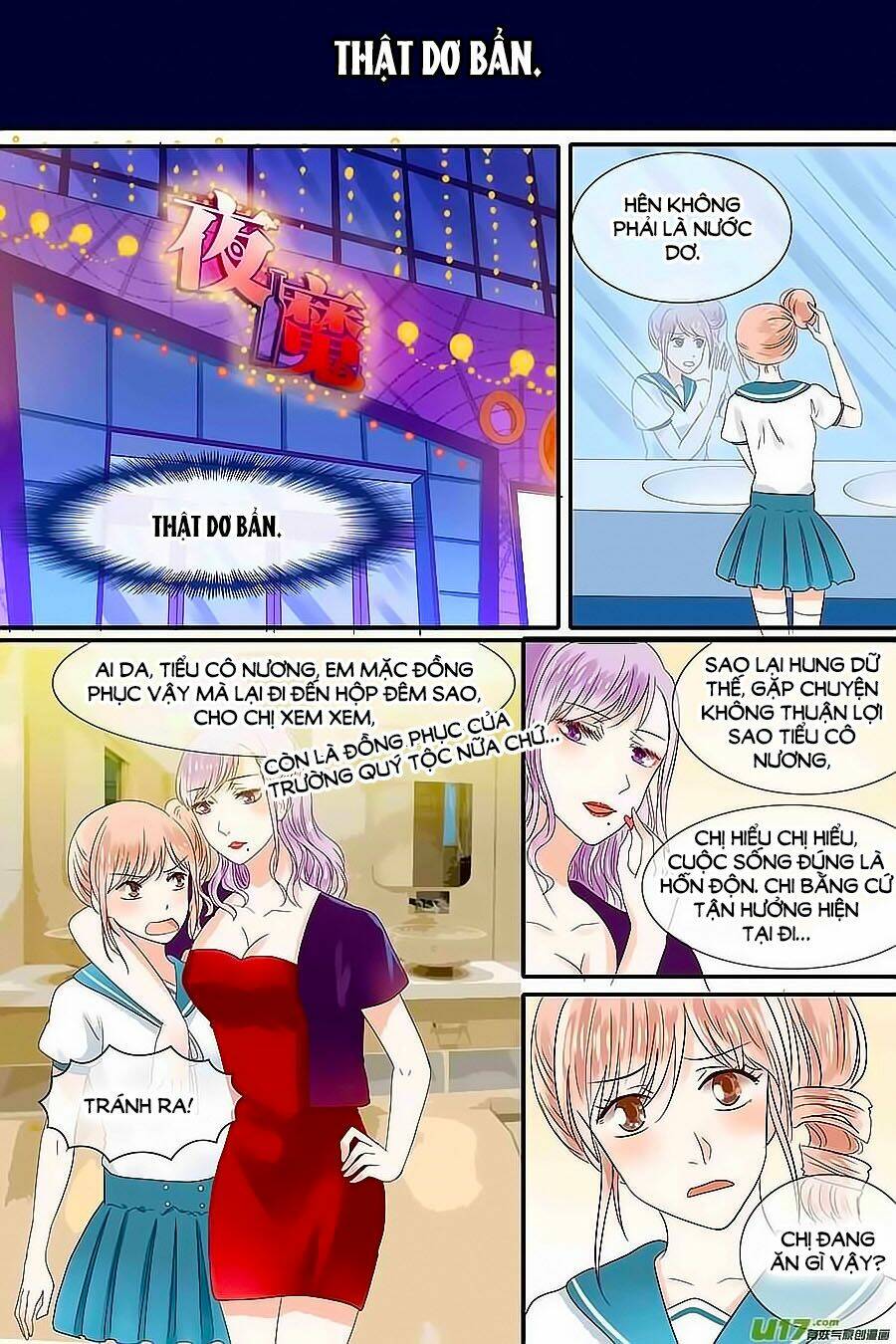 luyến ái sinh tử bộ chapter 33 4