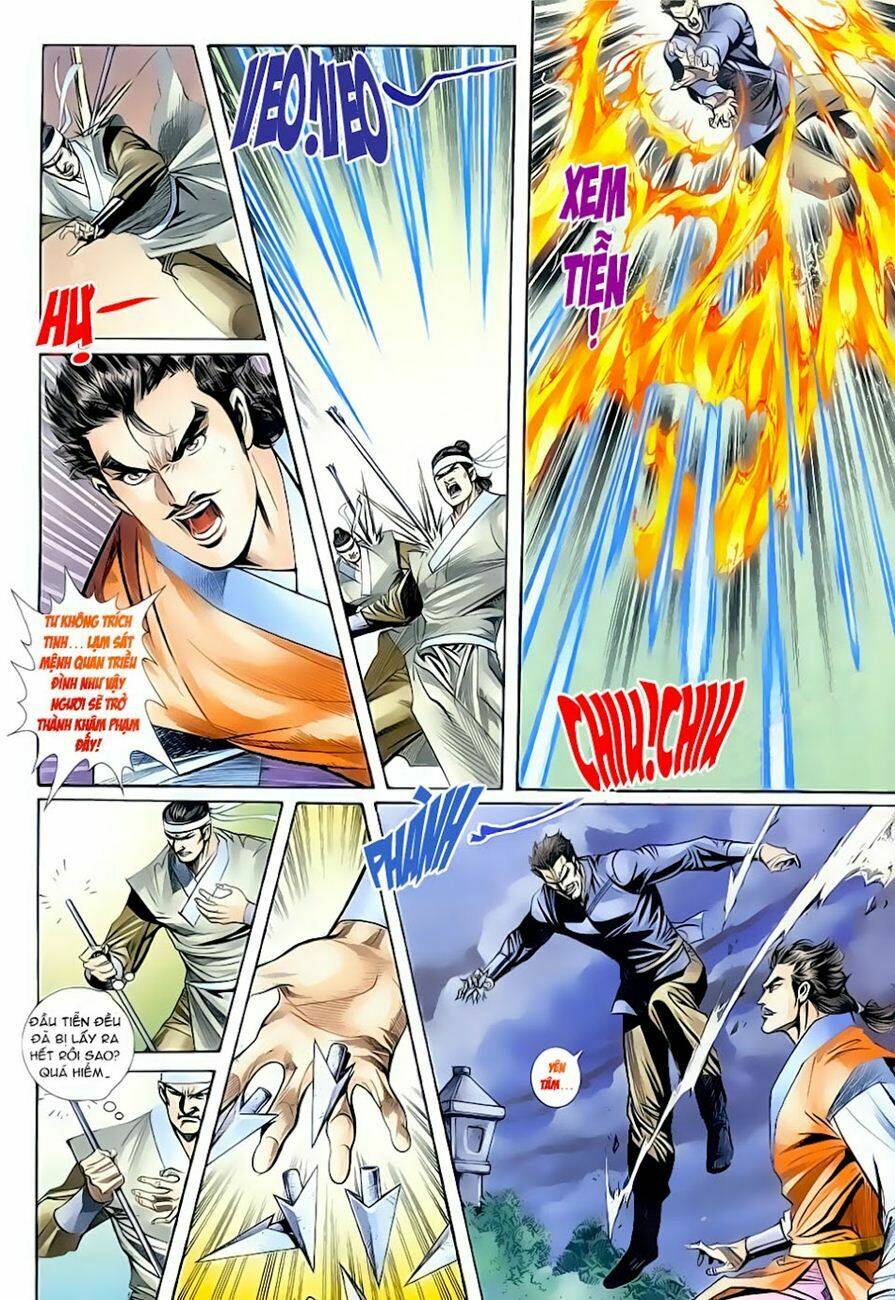 lục tiểu phụng - u linh sơn trang chapter 16 21