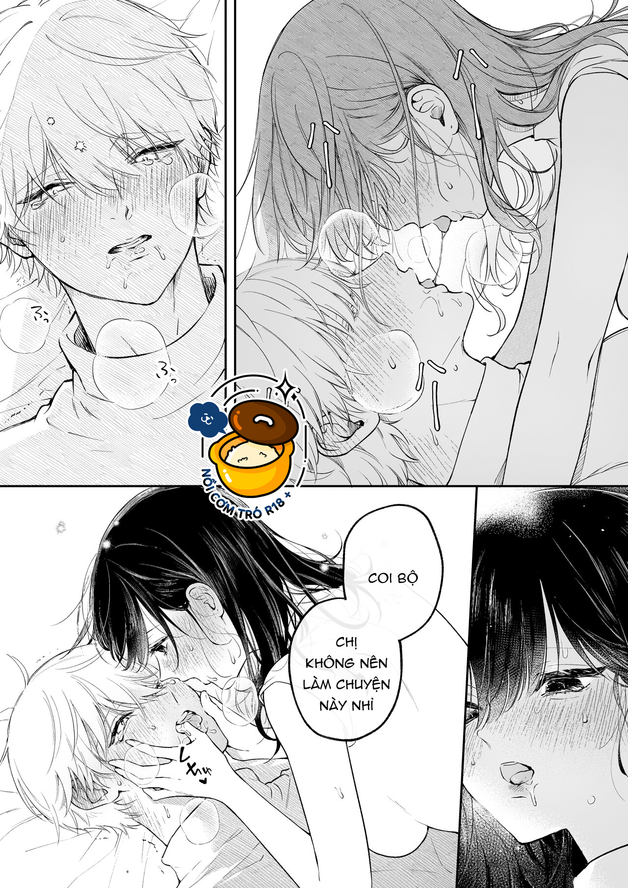 chị muốn thưởng thức lần đầu của narumi hikaru chapter 1.2 5