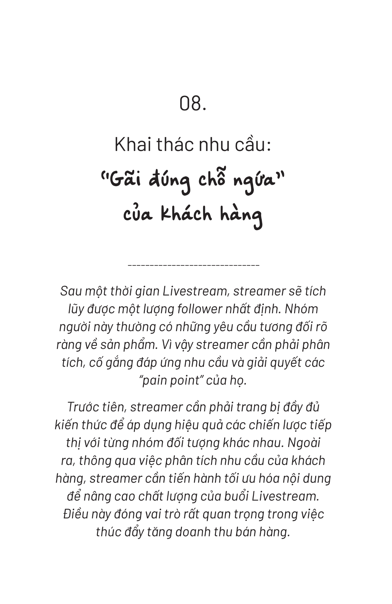 Công Thức Livestream 1 Triệu Đơn