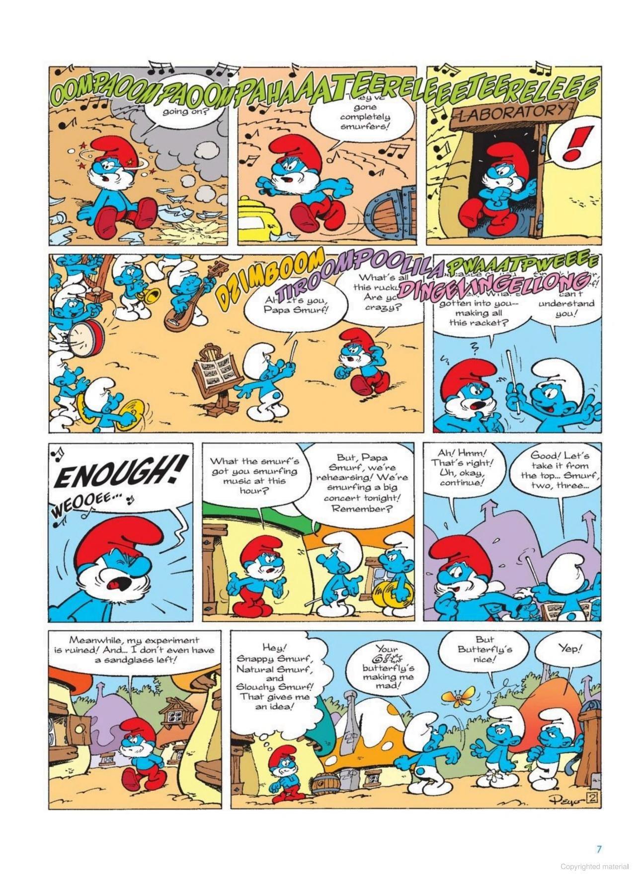 Sách ngoại văn: The Smurfs #15 - The Smurflings