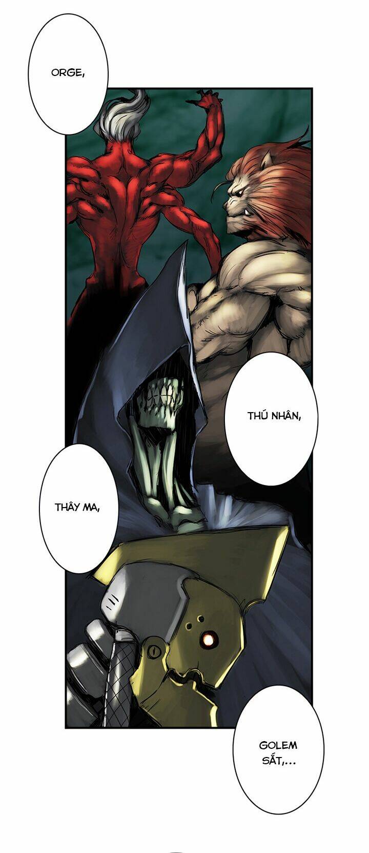quỷ vương là goblin thì có vấn đề gì không?! chapter 7 15