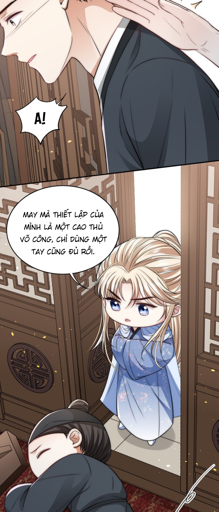 chiến lược tẩy trắng của phản diện chapter 24 8