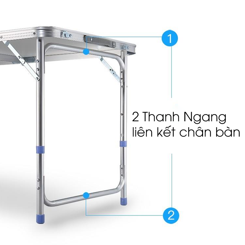 Bàn chơi bóng bàn mini có thể điều chỉnh độ cao kích thước 120*60cm -  HÀNG CHÍNH HÃNG