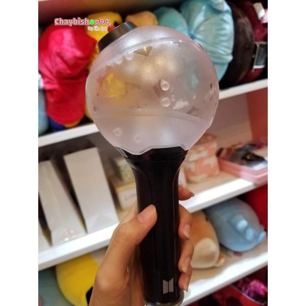 Lightstick BTS bomb ver3 kết nối bluetooth với điện thoại