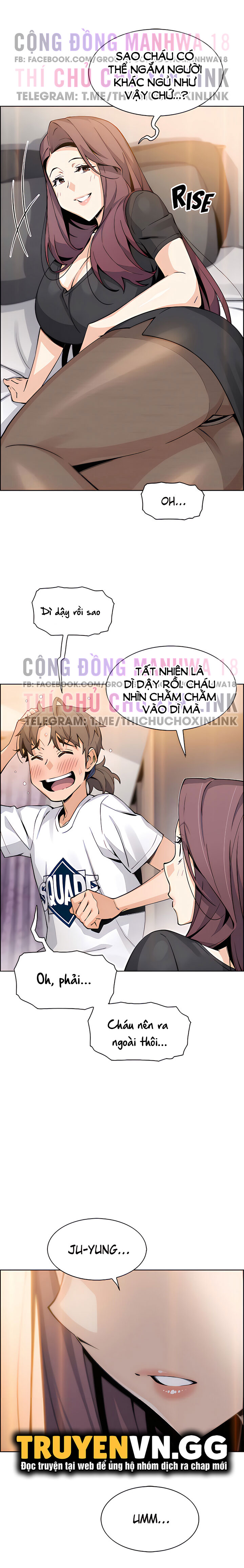 những mỹ nhân ở tiệm đậu hủ chapter 35 21