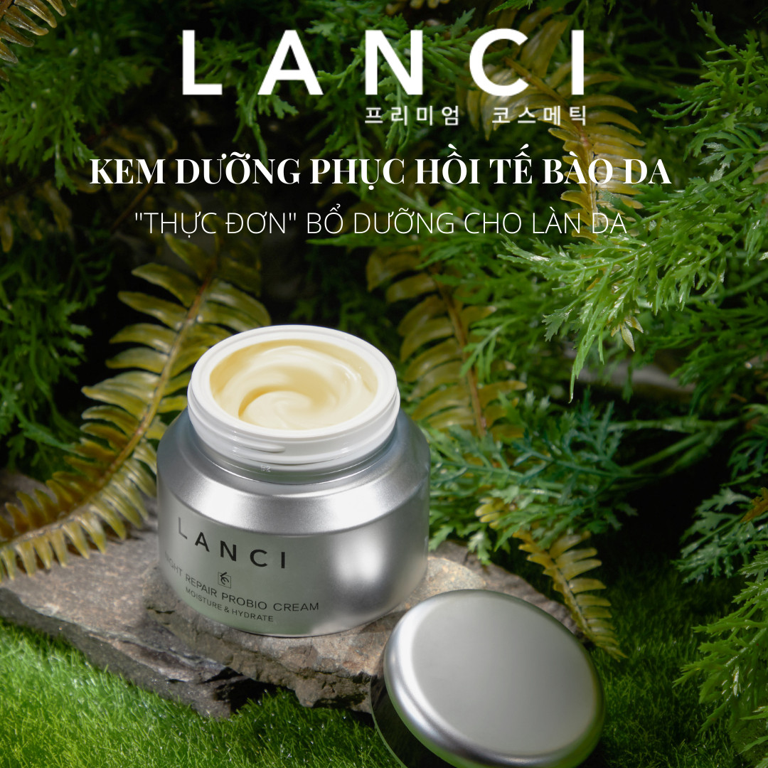 Kem dưỡng phục hồi tế bào da ban đêm LANCI NIGHT REPAIR PROBIO CREAM - 50ml