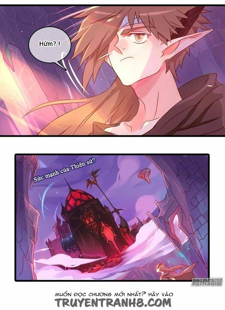 nặc lâm mục sư thiên sứ chapter 38 12