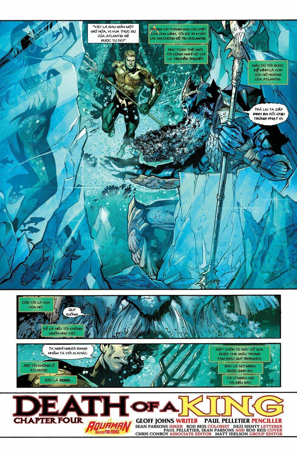 Aquaman Chapter 22 - Trang 2