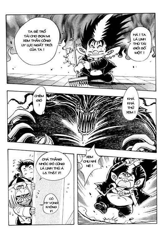 tiểu hòa thượng hd remake chapter 19 12