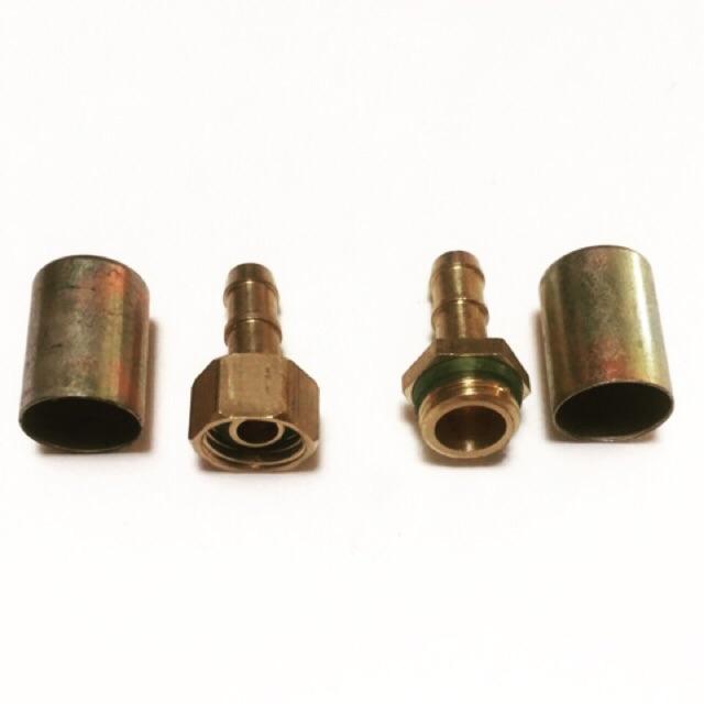 Bộ đầu ép cốt dây xịt rửa áp lực cao zen 13mm