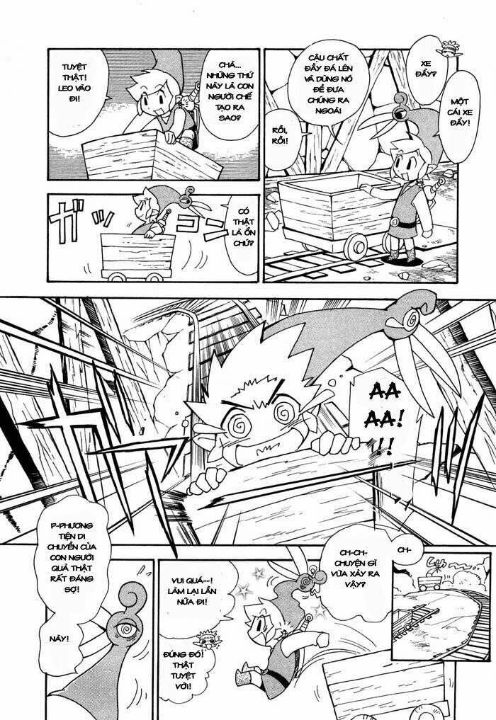 legend of zelda: the minish cap chapter 3 12