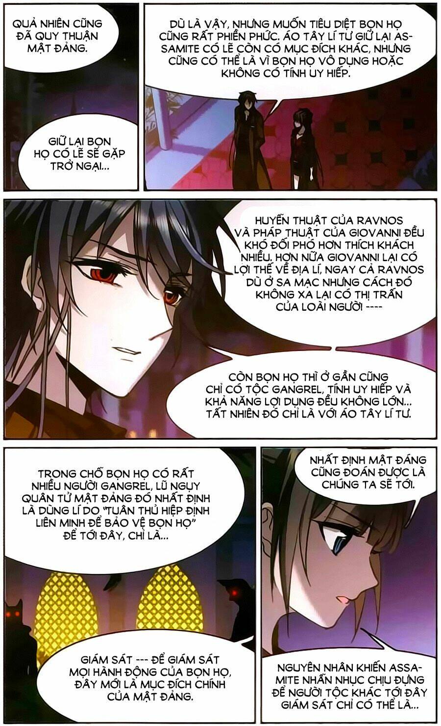 huyết tộc cấm vực chapter 109 10