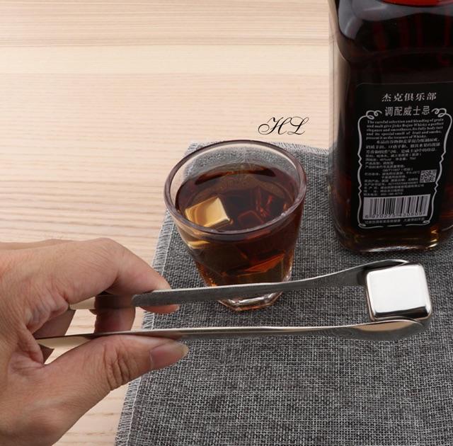 Set 2 Kẹp Gắp Đường, Đá Viên Inox304