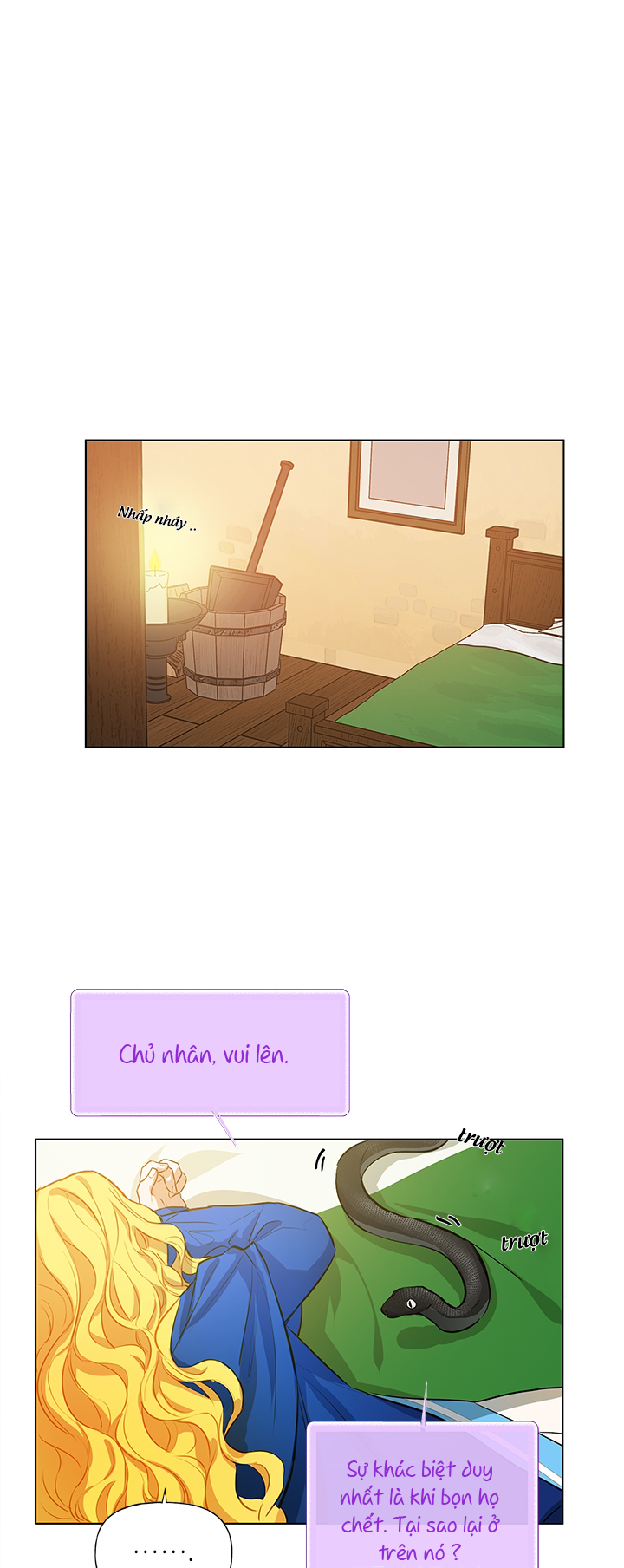 nhà nguyên tố tóc vàng chapter 16 42