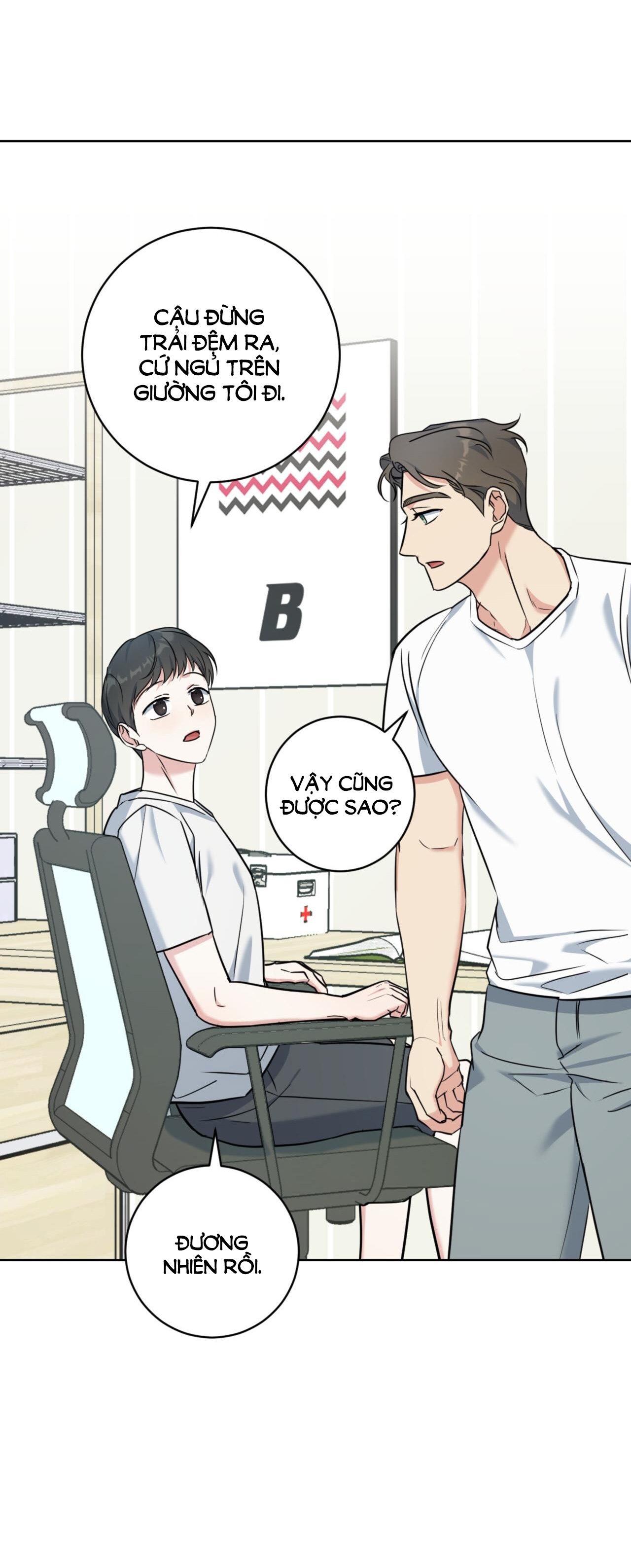Khu Rừng Dịu Dàng chapter 5.2 - Trang 39