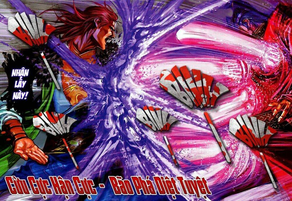 ôn thuỵ an quần hiệp truyện 2012 chapter 7 21