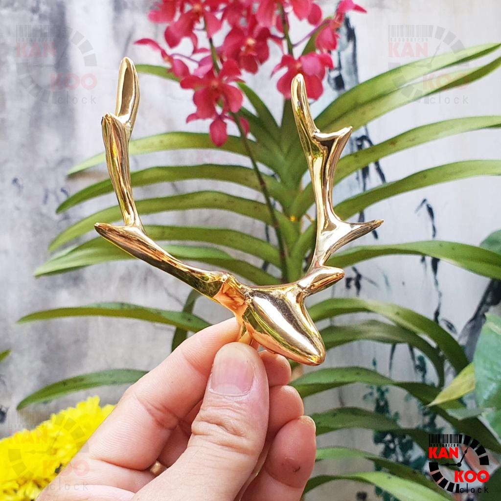 Đầu hươu trang trí, gắn đồng hồ treo tuongf, móc treo đồ, treo chìa khóa...