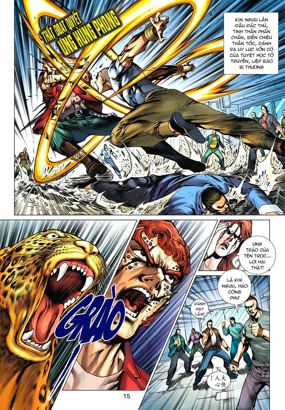 tân tác long hổ môn chapter 628 15