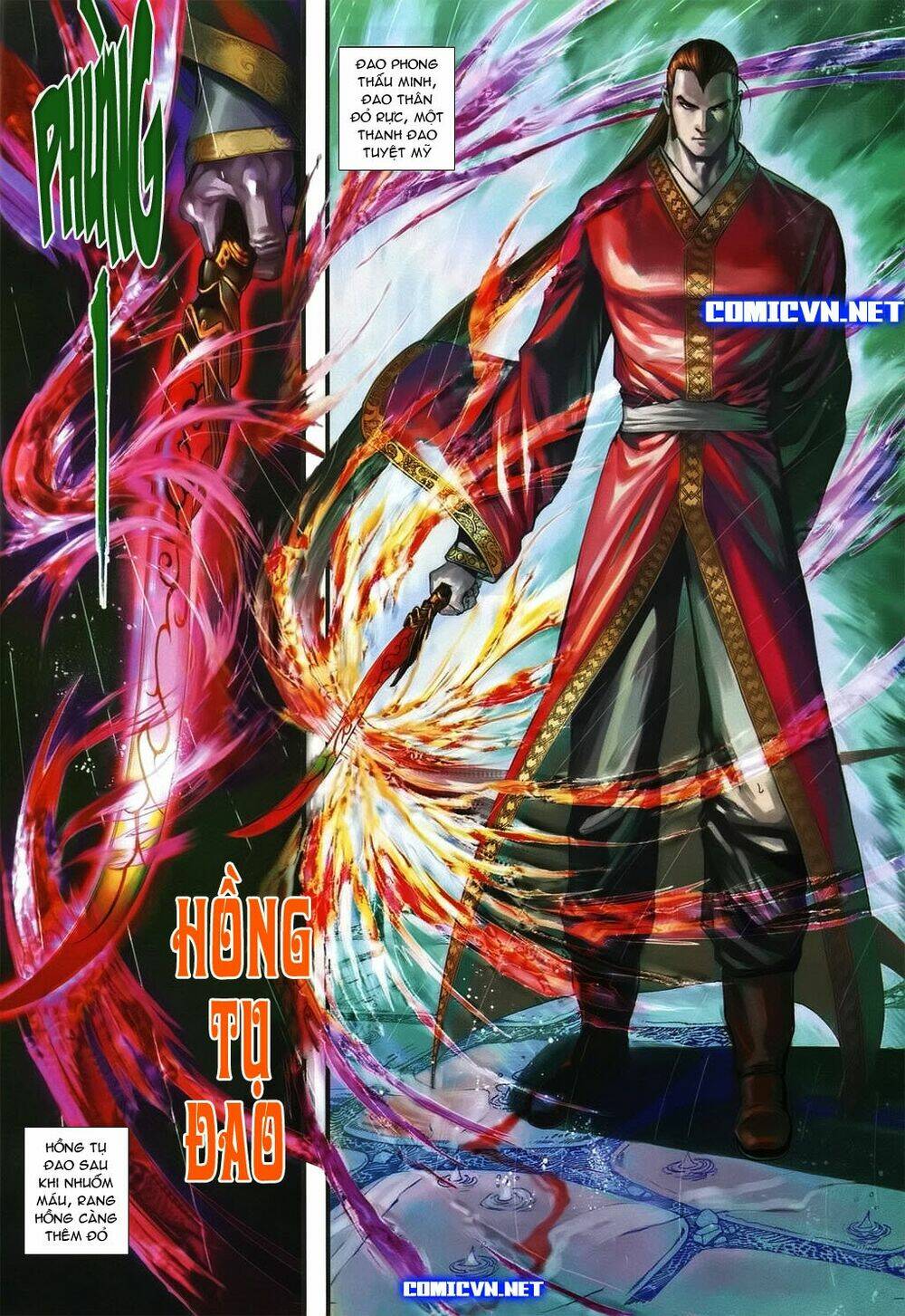 thuyết anh hùng thùy thị anh hùng chapter 5 4