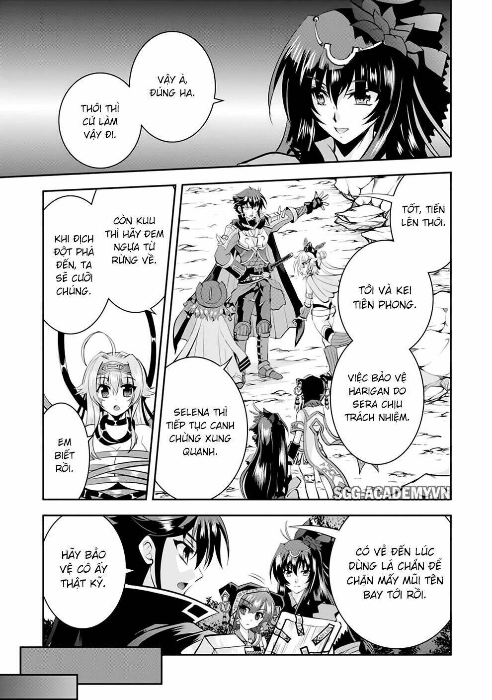 lạc vào thế giới phù thủy chapter 14 22