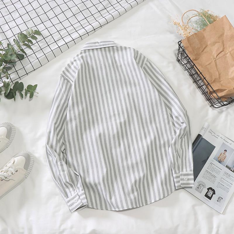Áo Sơ Mi Nam Dài Tay Thời Trang Hàn Quốc Cỡ M-2Xl