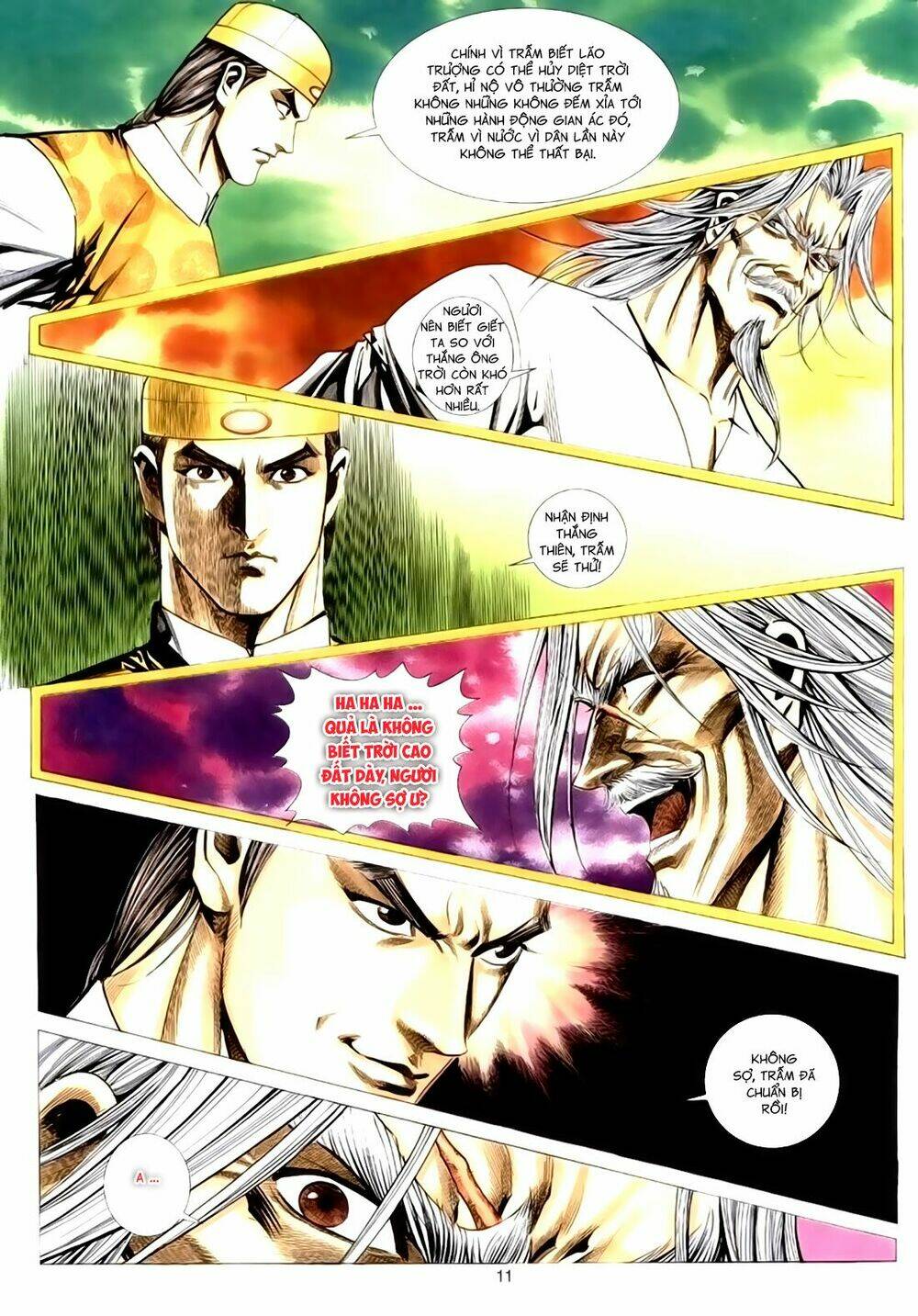 túy quyền tiền truyện chapter 30 11