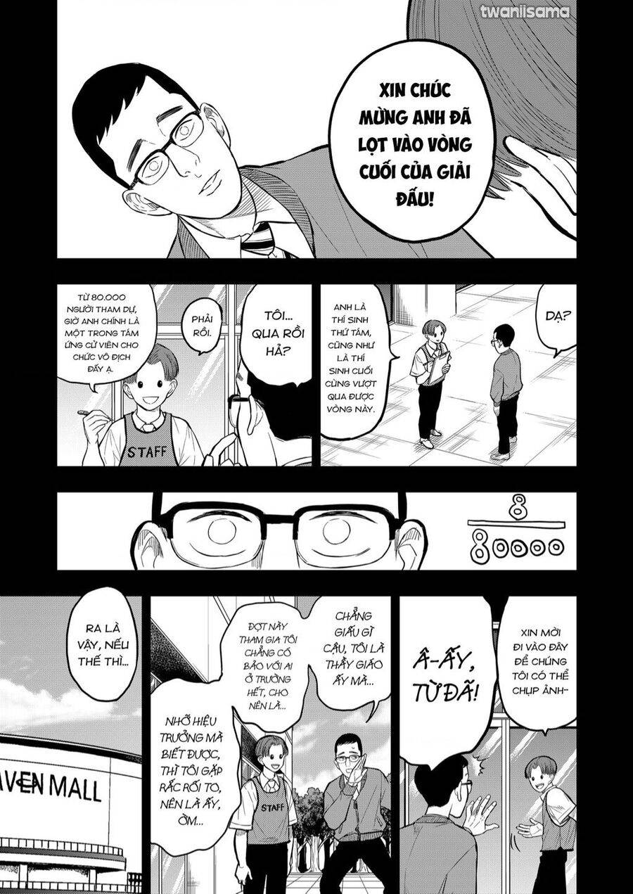 service wars - thánh chiến phục vụ chapter 24 10