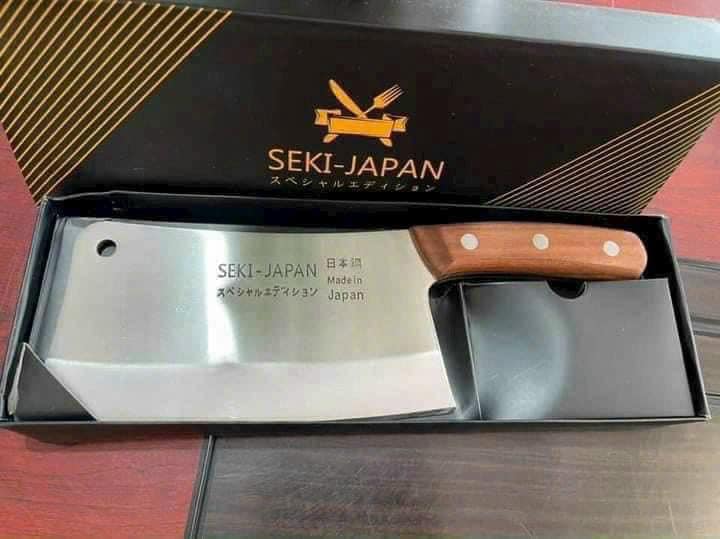 Dao Chặt Gà, Dao Chặt Xương Seiki Nhật Bản, Dao Thái Thịt Sắc Bén, Dùng Siêu Thích - Hàng Nhập Khẩu