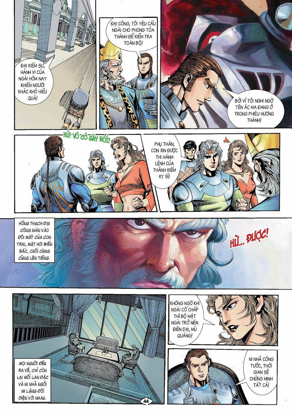 đại kiếm sư chapter 20 9