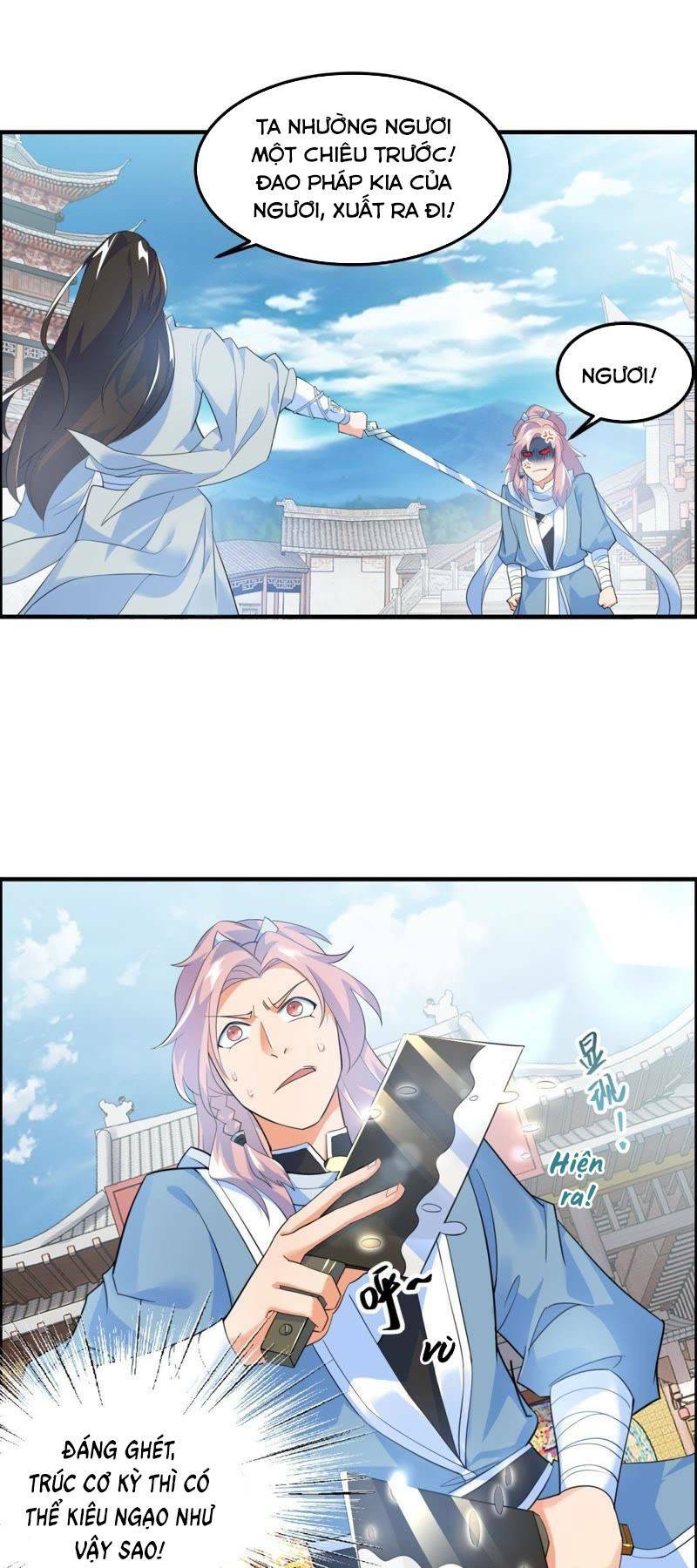 tối cường quang hoàn hệ thống chapter 21 5