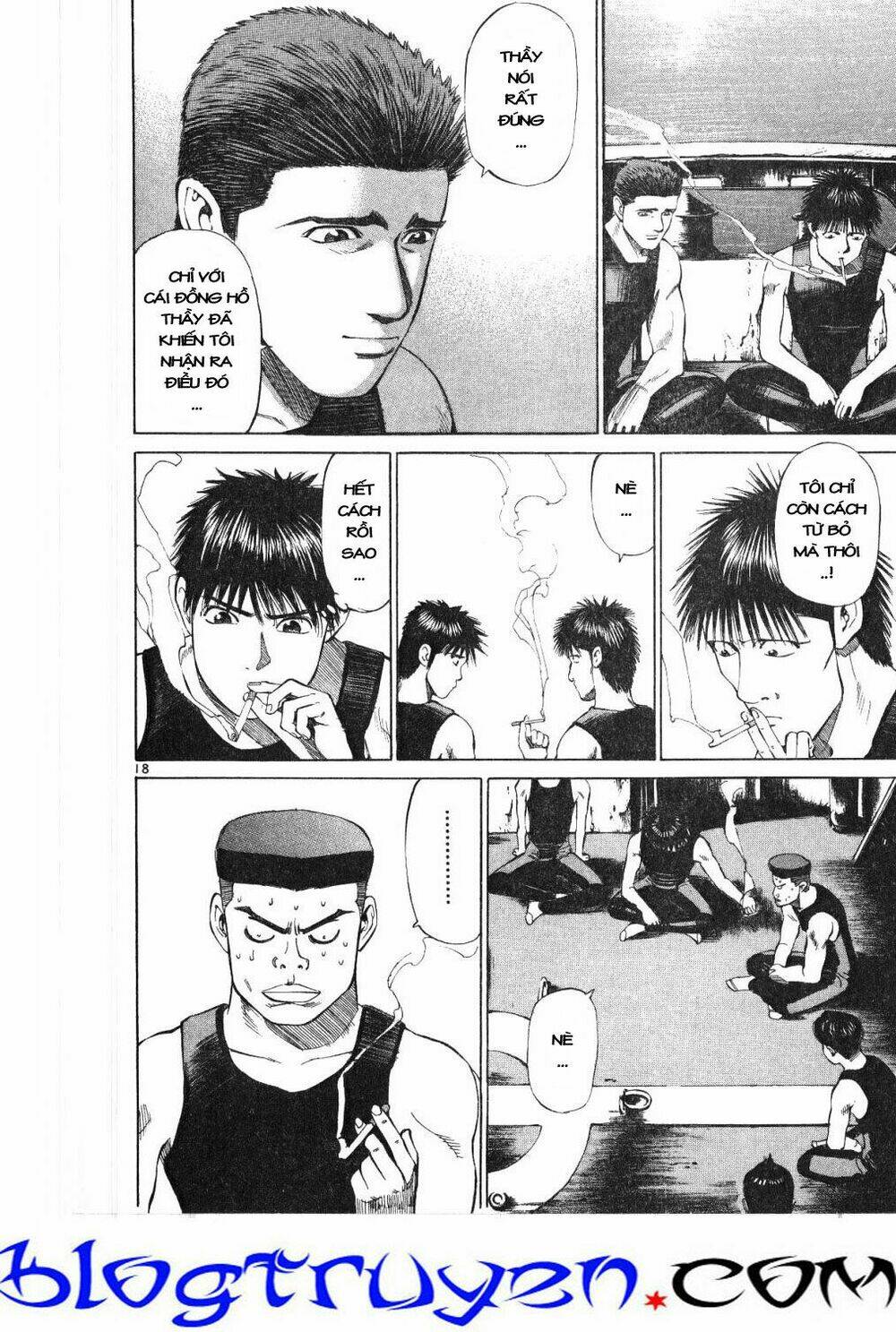 khỉ biển chapter 33 19