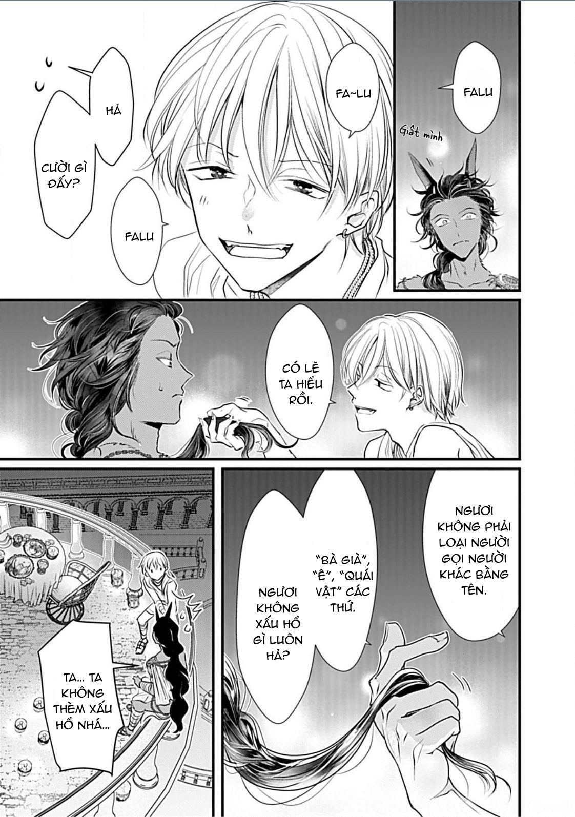 itoshi no kemukujara chapter 4 21