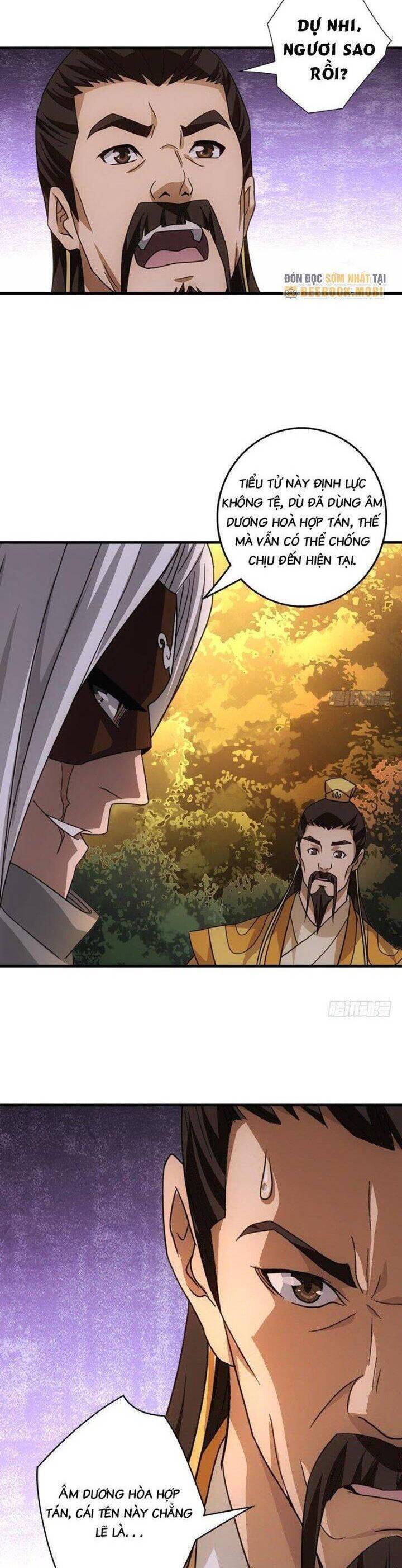 thiên long bát bộ webtoon chapter 28 16