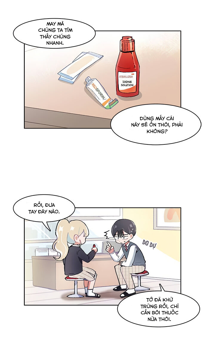 tôi chỉ muốn đánh mỗi cậu thôi chapter 16 19