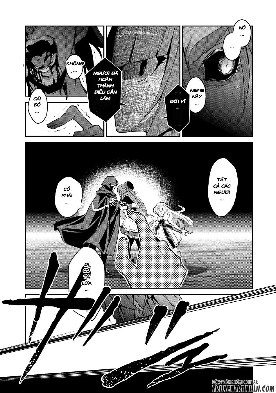 trùm cuối xuất hiện chapter 14 24